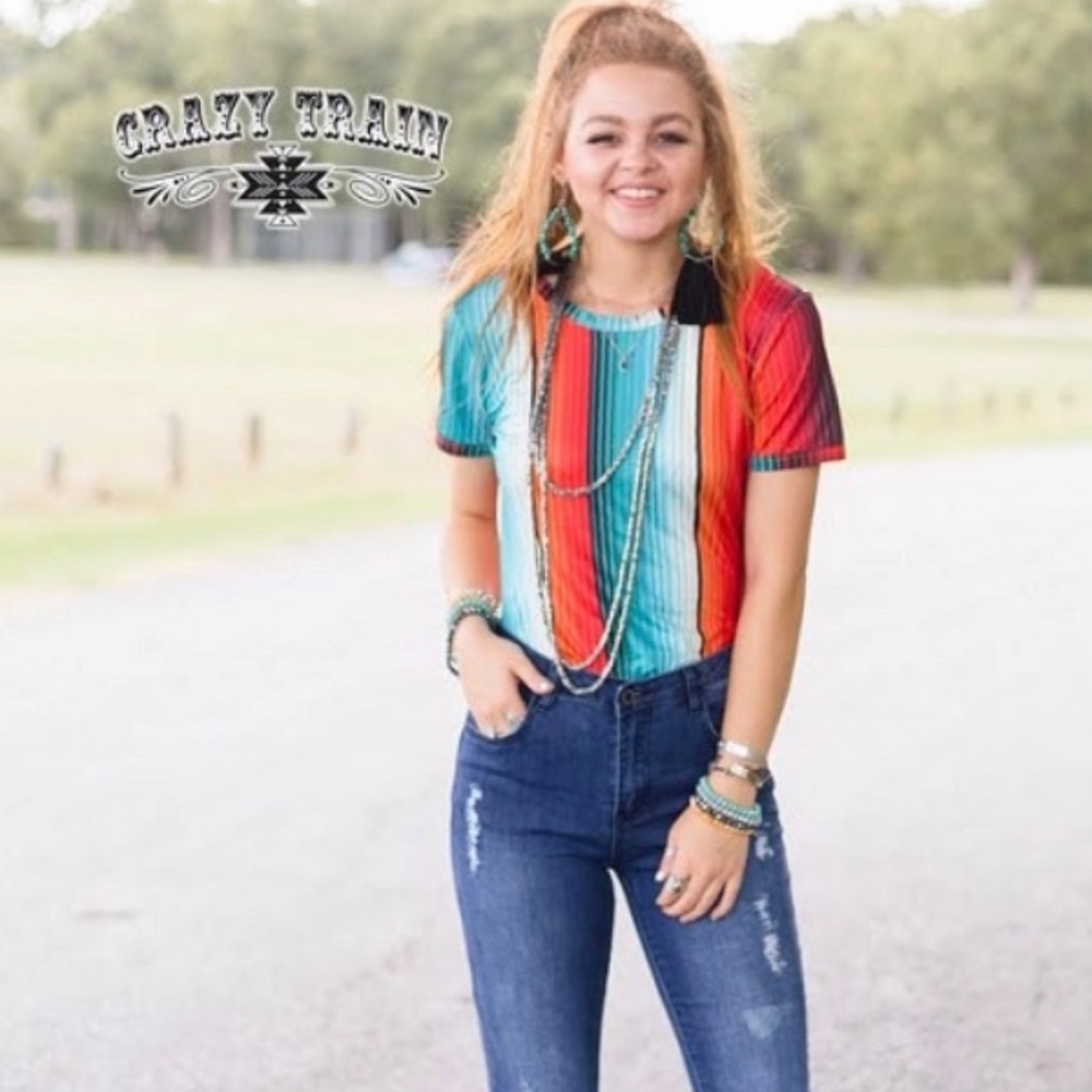 Serape Body Suit
